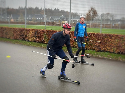 Een vliegende start in het klassiek rolskiën